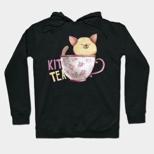 sleepy kit-tea Hoodie